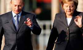 Путин обсудил с Ангелой Меркель инцидент в Черном море