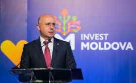 Филип на форуме Moldova Business Week 2018 Приглашаю вас инвестировать и расти в Молдове