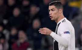Un nou record istoric stabilit de Ronaldo