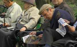 De sărbători peste 550 de mii de pensionari vor primi cîte 600 de lei