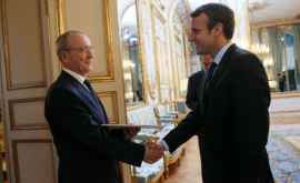 Отозван посол Республики Молдова во Франции