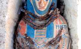 В Египте найдено восемь саркофагов с мумиями