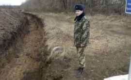 На границе с Приднестровьем вырыли ров