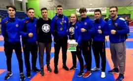 Молдавские спортсмены завоевали пять медалей на турнире по каратэ
