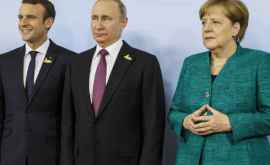 Путин об инциденте в Чёрном море у Меркель и Макрона возражений не нашлось