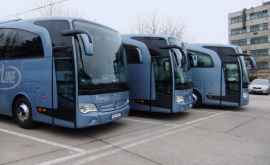 После Нового года междугородние автобусы в Молдове оптимизируют
