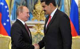 Putin se va întîlni la Moscova cu Nicolas Maduro