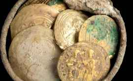 В Израиле нашли редкие золотые монеты