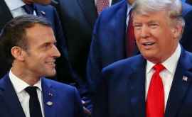 Trump se ia de Macron în legătură cu Vestele galbene