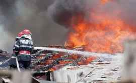 Incendiu de proporţii în raionul Rezina două persoane au decedat