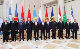 Президент Молдовы принял участие в неформальной встрече лидеров стран СНГ