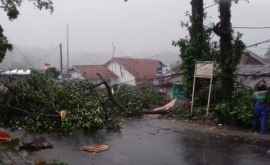 Мощный торнадо разрушил 850 домов в Индонезии