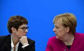 В Германии выбрали преемника Меркель