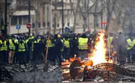 Во Франции в ходе протестов задержано 1726 желтых жилетов