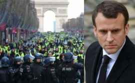 Ultima oră Macron decretează stare de urgenţă în Franța