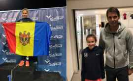 10летняя спортсменка из Молдовы стала чемпионкой по теннису