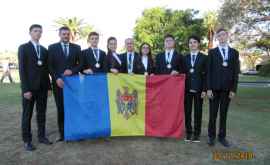 Молдавские школьники выиграли одну серебряную и пять бронзовых медалей