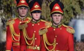 Carabinierii din garda de onoare vor purta uniformă regală