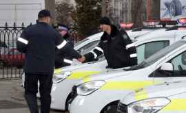 Cît costă şi cum arată cele 30 de maşini care au intrat în dotarea Poliției FOTO