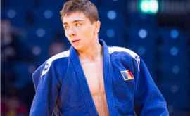 Judocanul Denis Vieru a evoluat la Mastersul de la Guangzhou