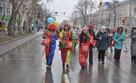 La Chișinău a avut loc Maratonul de Crăciun cursa caritabilă FOTO 