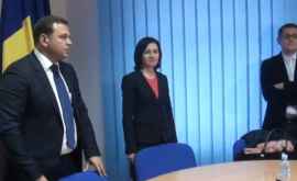 Sandu și Năstase au depus actele la CEC pentru înregistrarea blocului ACUM