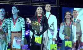 Молдаванка и ее партнер защитили титул чемпионов мира по танцам