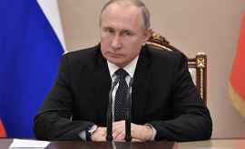  Putin prezice prăbușirea securității mondiale