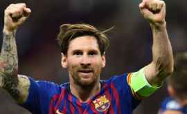 Messi a primit Gheata de Aur pentru a cincea oară în carieră