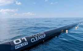 Ocean Cleanup попробует улучшить свою систему сбора мусора в Тихом океане Пока она не работает