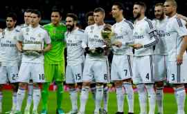 Real Madrid a cîştigat pentru a patra oară în istorie Campioantul Mondial al Cluburilor