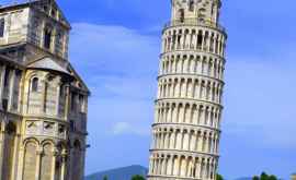Turnul din Pisa sa îndreptat cu 4 centimetri