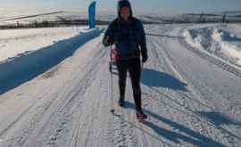 Maraton rece la Polul Sud
