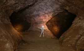 Уникальный памятник природы пещера Золушка