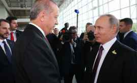 Erdogan doreşte urgent o întîlnire oficială cu Vladimir Putin