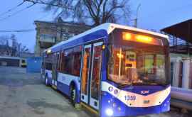 В Кишиневе будет запущен новый троллейбусный маршрут