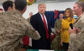 Дональд и Мелания Трамп совершили неожиданный визит в Ирак