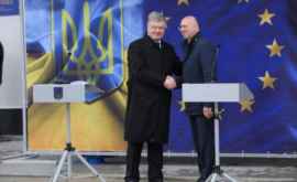 R Moldova și Ucraina au deschis un nou punct comun de trecere a frontierei