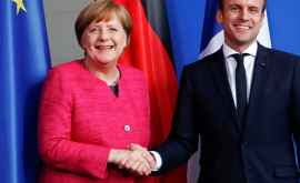 Меркель и Макрон сделали совместное заявление в адрес России