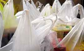 De astăzi cumpărarea sacoşelor de plastic de unică folosință este interzisă