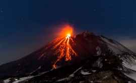 Imaginile cu erupția vulcanului Etna fac înconjurul lumii VIDEO