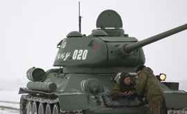В Россию из Лаоса привезли тридцать танков