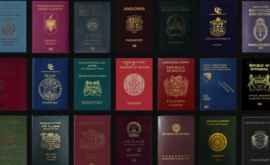 Какое место занимает Молдова в международном рейтинге паспортов