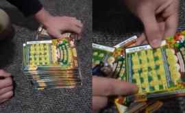 Un chişinăuian a cumpărat bilete de loterie de 14 mii lei și a cîștigat 200 de lei