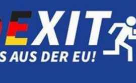 Extremadreaptă din Germania promovează ieşirea din UE
