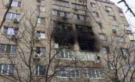 Explozie întrun bloc de locuit din Rusia