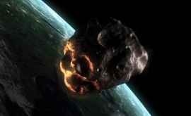 НАСА показало астероид который может врезаться в Землю