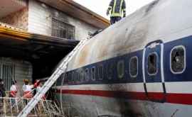 Catastrofa aviatică în Iran Un avion sa prăbușit peste o casă