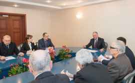 Şedință de lucru cu privire la marcarea aniversării a 660a de la formarea Țării Moldovei