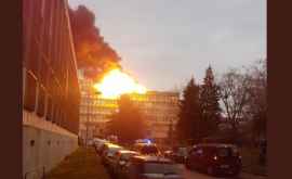Explozie la o universitate din Franța VIDEO